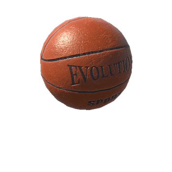 Basketball ball Logo